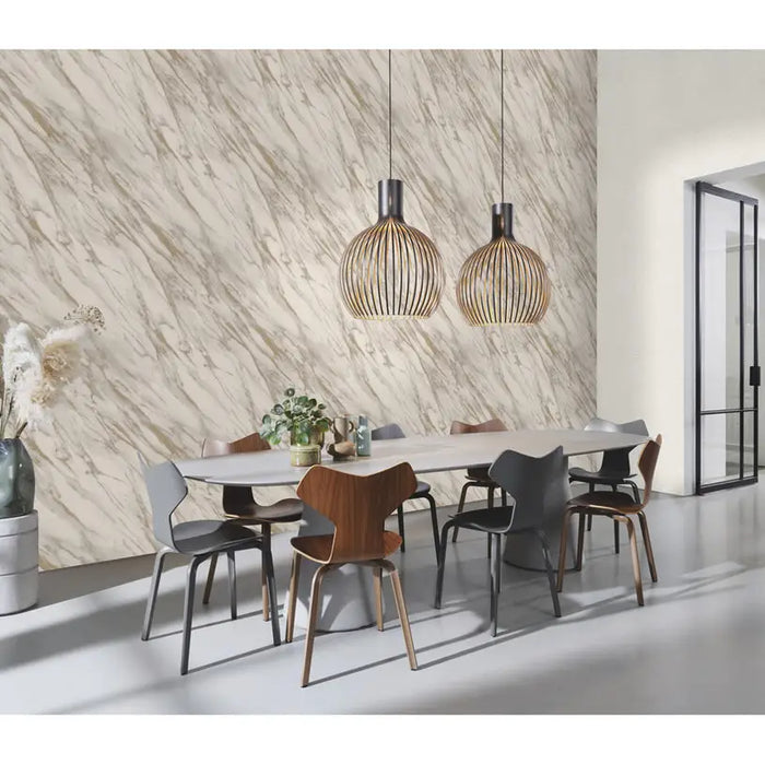 WALLPAPER DUPLEX TONI BAD GOLDEN GRAY MARBLE - Тапети<<<Тапети и фототапети<<<Мебели и