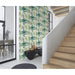 WALLPAPER DUPLEX TONI BAD GREEN PALM LEAVES - Тапети<<<Тапети и фототапети<<<Мебели и