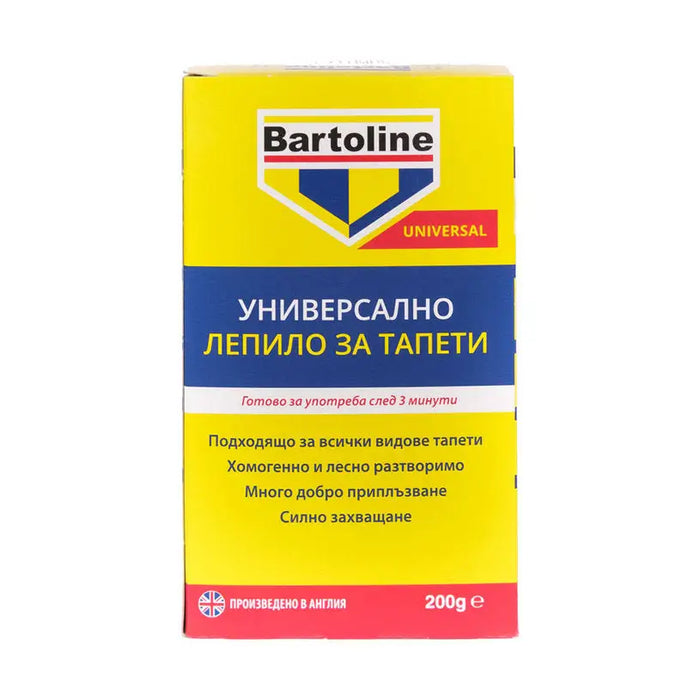 WALLPAPER GLUE UNIVERSAL BARTOLINE Bartoline - Лепила<<<Лепила и ленти<<<Бои и лакове<<<Praktiker&&&Лепила<<<Лепила и