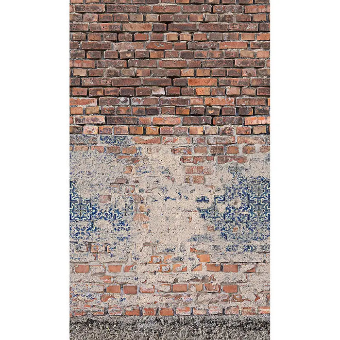 WALLPAPER-PANEL SMART ART BRICKS VINTAGE 159X270 CM. - Фототапети<<<Тапети и фототапети<<<Мебели и