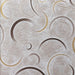 WALLPAPER VINYL BEST SELLER 4 CIRCLES BEIGE - Тапети<<<Тапети и фототапети<<<Мебели и
