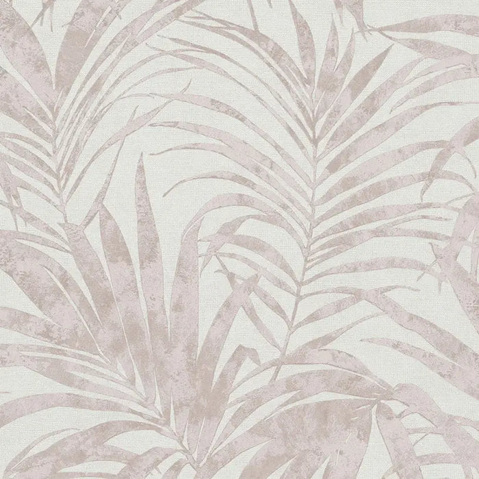WALLPAPER VINYL Ivy PINK LEAVES WHITE - Тапети<<<Тапети и фототапети<<<Мебели и интериор<<<Praktiker&&&Тапети<<<Тапети