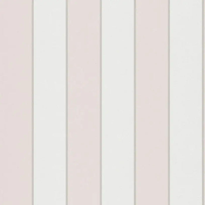 WALLPAPER VINYL IVY PINK STRIPE WHITE - Тапети<<<Тапети и фототапети<<<Мебели и интериор<<<Praktiker&&&Тапети<<<Тапети