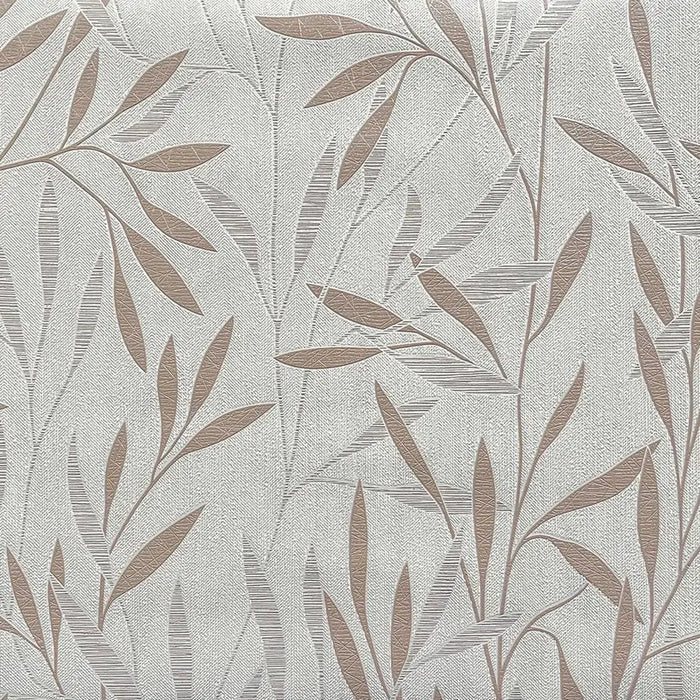 WALLPAPER VINYL TONI BAD BEIGE BRANCHES CREAM - Тапети<<<Тапети и фототапети<<<Мебели и