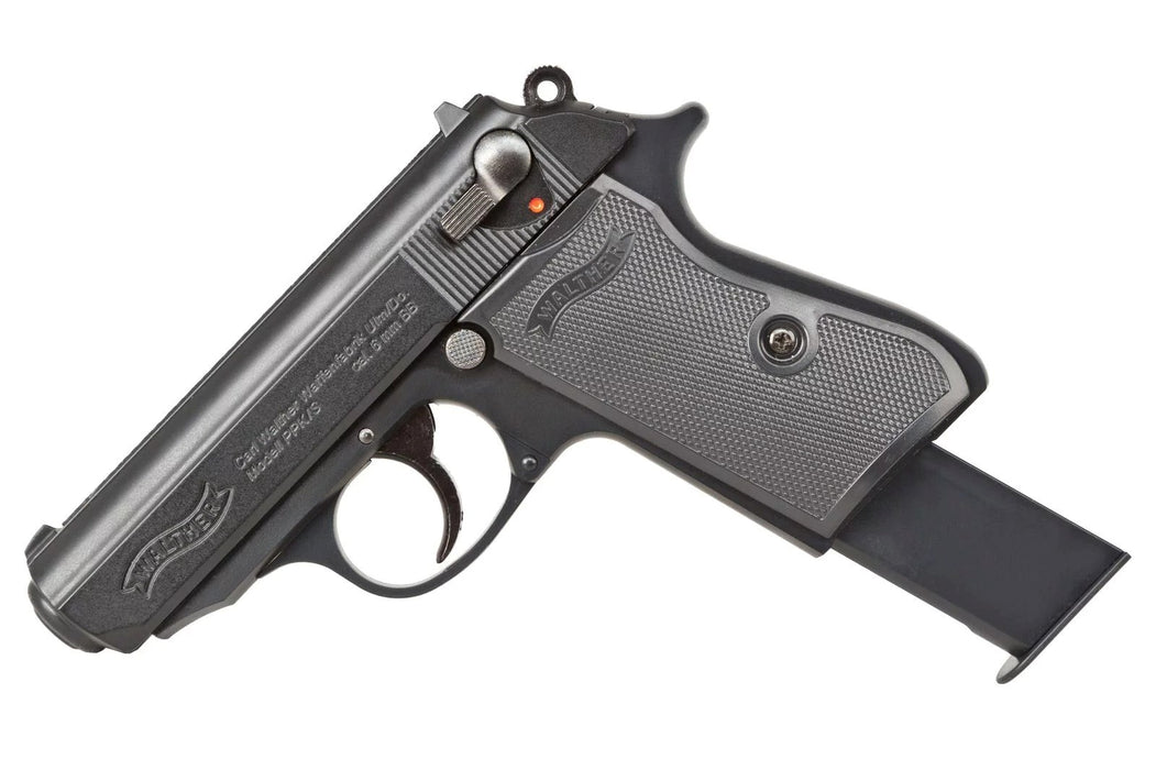 ASG Walther PPK/S (2.5007) Spring gun Black