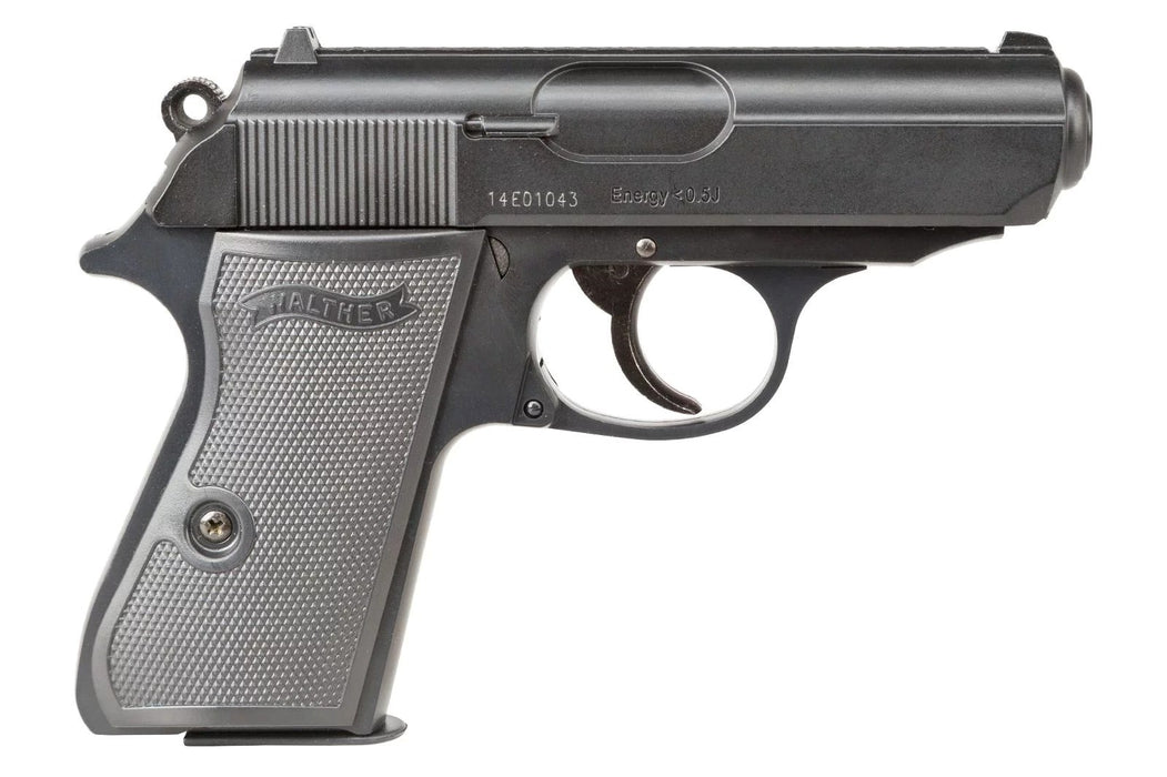 ASG Walther PPK/S (2.5007) Spring gun Black