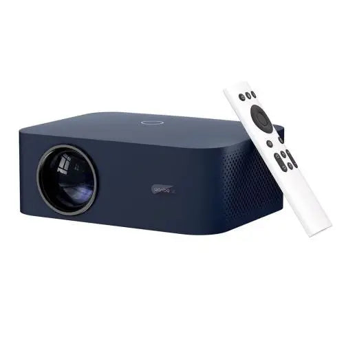 Wanbo X2 Max Blue | Projector | Android 9.0 1080p 450 ANSI WiFi 6 Bluetooth 2x HDMI 1x USB