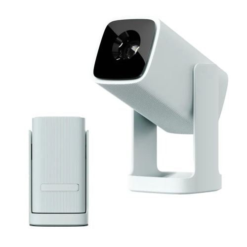 Wanbo Projector Cube 1, 720p, Android 11, 350 ANSI, Gimbal, Sky Blue EU