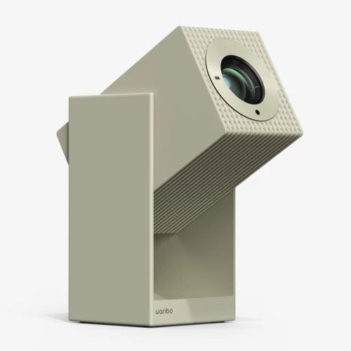 Wanbo Projector Cube 2 Pro Android 11, 500 ANSI, Gimbal, Green EU