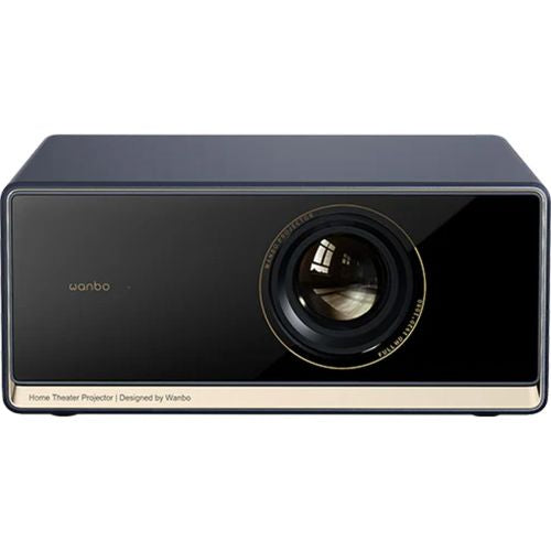Wanbo Projector X5 Pro (2025) 140 inch, Full HD 1080P with Android TV 11, BT 5.0, Dark Blue EU
