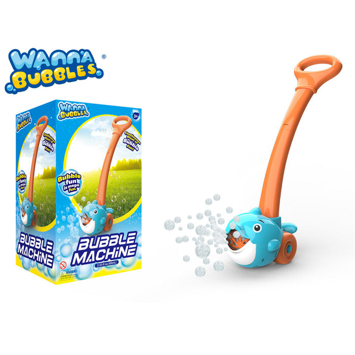 Играчка за сапунени балони Wanna Bubbles - Делфин