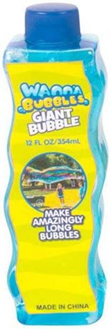 Soap bubble solution Wanna Bubbles - Giant, 354 ml