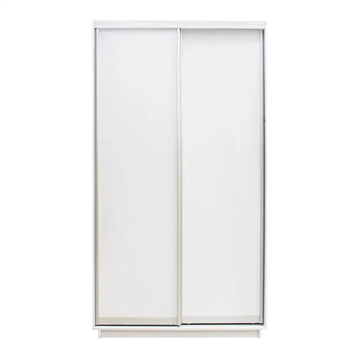 WARDROBE WITH SLIDING DOORS WITHOUT MIRROR EKO SLIIDE 120X60X220 CM. - Гардероби<<<Мебели и обков<<<Мебели и