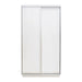 WARDROBE WITH SLIDING DOORS WITHOUT MIRROR EKO SLIIDE 120X60X220 CM. - Гардероби<<<Мебели и обков<<<Мебели и