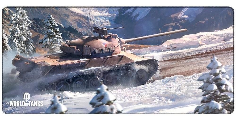 Gaming pad World of Tanks TVP T 50/51, Size XL