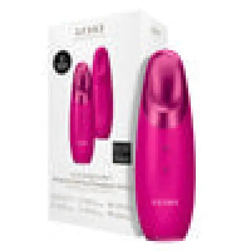 Warm & Cool Eye Energizer 6 in 1 Geske with APP (magenta) - Massagers<<<Facial care devices<<<Health