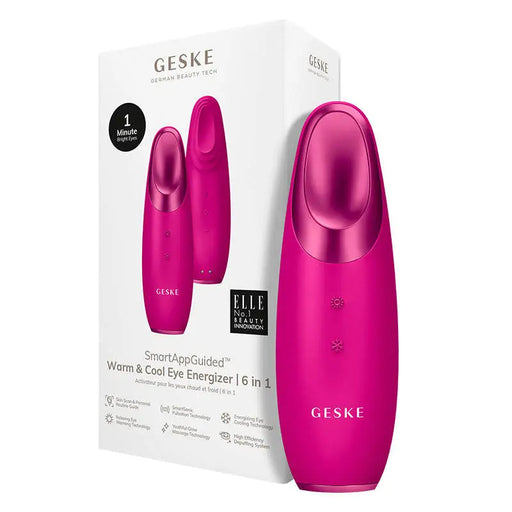 Warm & Cool Eye Energizer 6 in 1 Geske with APP (magenta) - Massagers<<<Facial care devices<<<Health