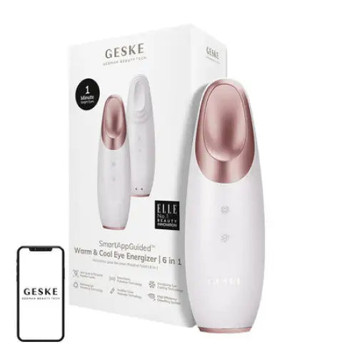 Warm & Cool Eye Energizer 6in1 Geske with APP (starlight) - Massagers<<<Facial care devices<<<Health