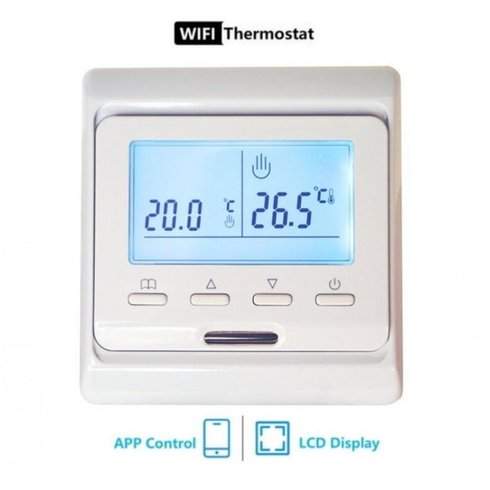 THERMO REGULATOR W51 WIFI 16A