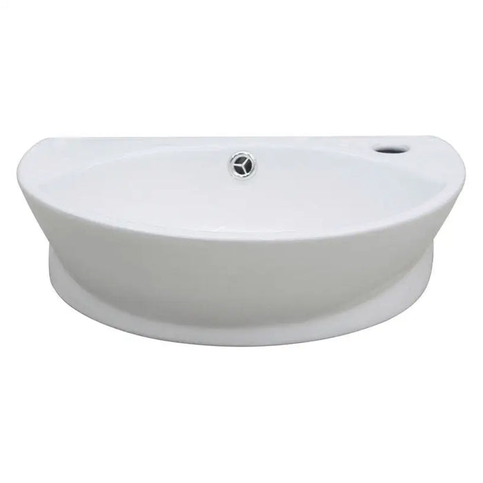 WASHBASIN INTER CERAMIC 3045 R - Умивалници и конзоли<<<Санитарна керамика и аксесоари<<<Баня<<<Praktiker&&&Умивалници