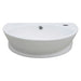 WASHBASIN INTER CERAMIC 3045 R - Умивалници и конзоли<<<Санитарна керамика и аксесоари<<<Баня<<<Praktiker&&&Умивалници