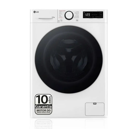 Washer - Dryer LG F2DR5S09A1W 5 kg 1200 rpm - Почистване Прахосмукачки И Гладене<<<Дом Градина<<<BigBuy&&&Сушилни ютии