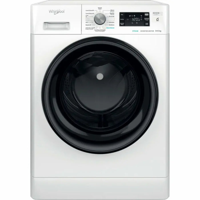 Washer - Dryer Whirlpool Corporation FFWDB964489BVSP 1400 rpm 9 kg 6 Kg - Почистване Прахосмукачки И Гладене<<<Дом