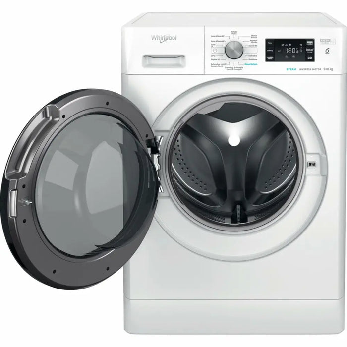 Washer - Dryer Whirlpool Corporation FFWDB964489BVSP 1400 rpm 9 kg 6 Kg - Почистване Прахосмукачки И Гладене<<<Дом