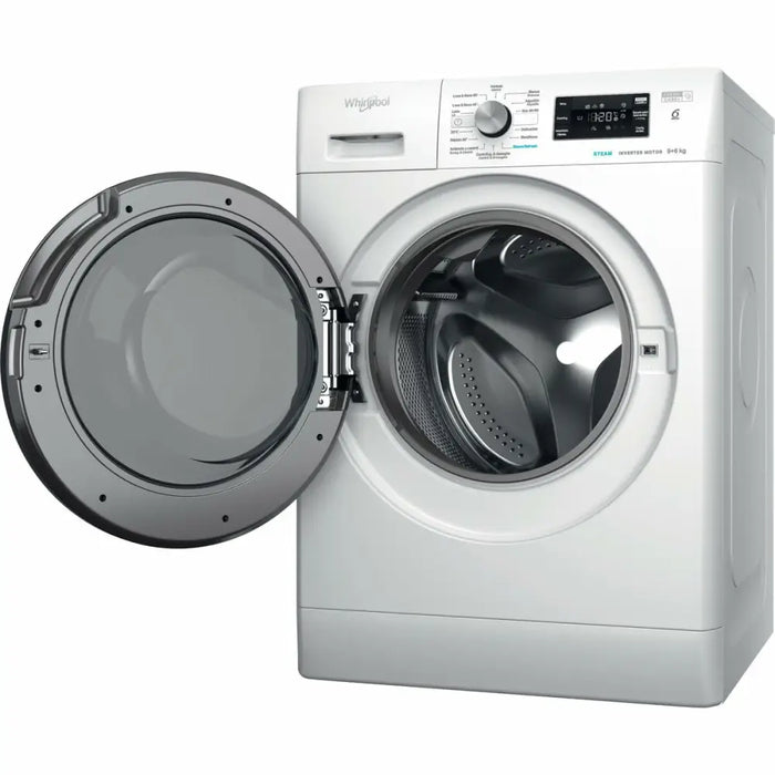 Washer - Dryer Whirlpool Corporation FFWDB964489BVSP 1400 rpm 9 kg 6 Kg - Почистване Прахосмукачки И Гладене<<<Дом