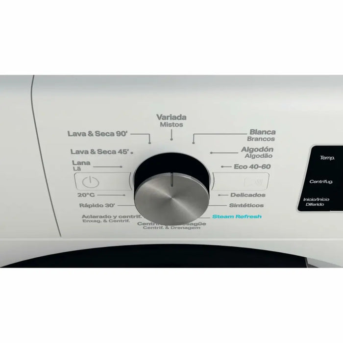 Washer - Dryer Whirlpool Corporation FFWDB964489BVSP 1400 rpm 9 kg 6 Kg - Почистване Прахосмукачки И Гладене<<<Дом