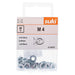 WASHER M4 4.3X09X0.8MM SUKI - Болтове и гайки<<<Винтове и болтови съединения<<<Инструменти и железария<<<Praktiker
