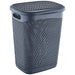 WASHING BASKET 55 L ANTHRACITE HORECANO - Продукти за пране<<<Домашни потреби<<<Кухня<<<Praktiker