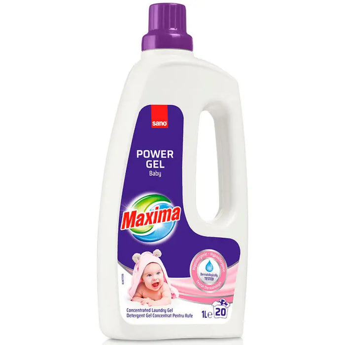 WASHING GEL 1 L 20 WASH BABY SANO - Почистващи препарати<<<Домашни потреби<<<Кухня<<<Praktiker