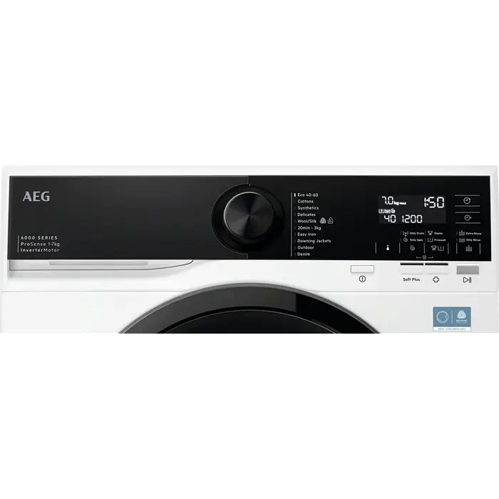Washing machine AEG L6SE27DE 1200 rpm 7.00 kg A White - Перални<<<Домакински електроуреди<<<ZoraSite