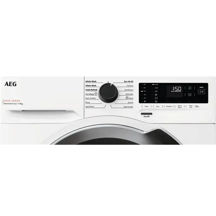 Washing machine AEG LF5Z49BE 9 kg 1400 rpm. - Перални<<<Перални и Сушилни машини<<<Домакински