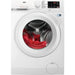 Washing machine Aeg LFA6I8272A White 8 kg 1200 rpm - Почистване Прахосмукачки И Гладене<<<Дом