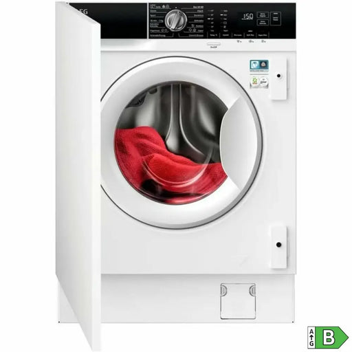 Washing machine AEG LFN7G8434F 59,6 cm 1400 rpm 8 kg - Почистване Прахосмукачки И Гладене<<<Дом