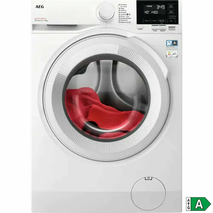 Washing machine AEG LFR6114O2B White 10 kg 1400 rpm 60 cm - Почистване Прахосмукачки И Гладене<<<Дом