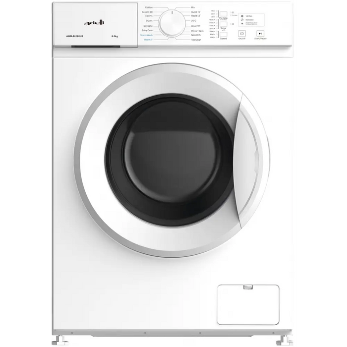 Washing machine ARIELLI AWM-60168UB - Перални<<<Перални и Сушилни машини<<<Домакински електроуреди<<<TechMart