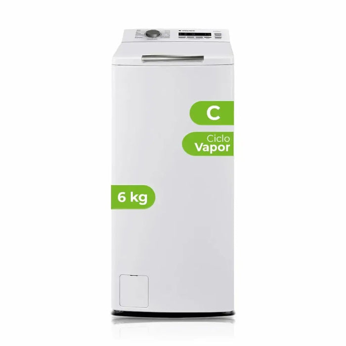 Washing machine Aspes ALCS6201C - Почистване Прахосмукачки И Гладене<<<Дом Градина<<<BigBuy&&&Сушилни ютии и