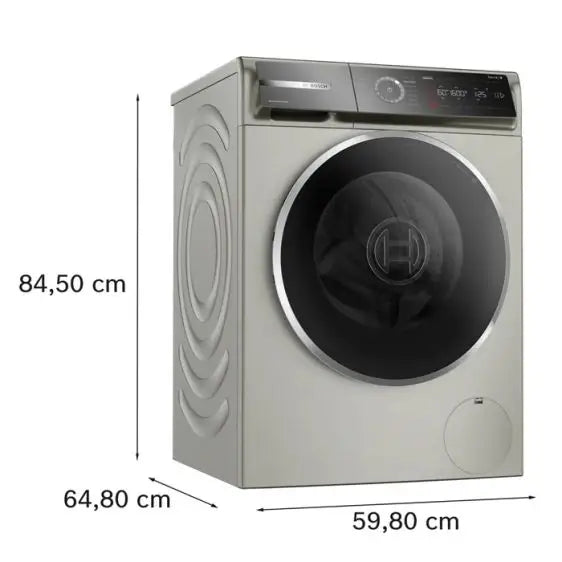Washing machine BOSCH WGB2560X1 10 kg 1600 rpm. Silver stainless steel - Перални с предно зареждане<<<Перални<<<Едра