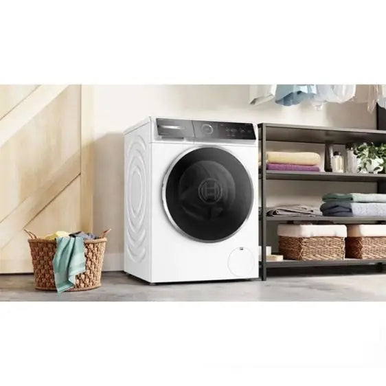 Washing machine BOSCH WGB256A4BY 10 kg 1600 rpm I-Dos - Перални с предно зареждане<<<Перални<<<Едра бяла