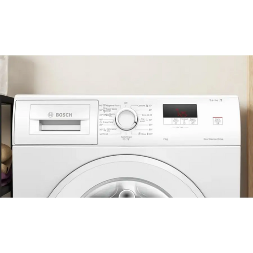 Washing machine BOSCH WGE02400BY 7 kg 1400 rpm - Перални с предно зареждане<<<Перални<<<Едра бяла
