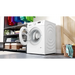 Washing machine BOSCH WGE02400BY 7 kg 1400 rpm - Перални с предно зареждане<<<Перални<<<Едра бяла