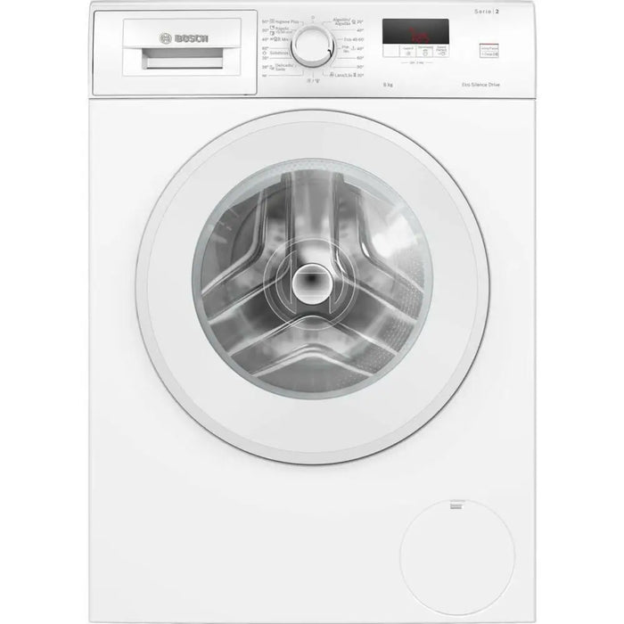 Washing machine BOSCH WGE03200EP 8 kg White - Почистване Прахосмукачки И Гладене<<<Дом Градина<<<BigBuy&&&Сушилни ютии
