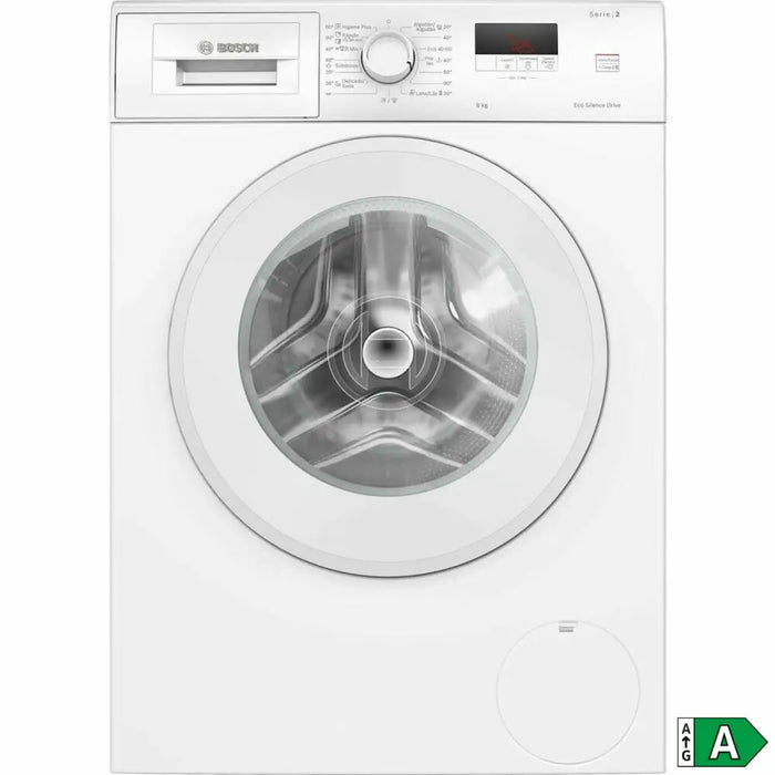 Washing machine BOSCH WGE03200EP 8 kg White - Почистване Прахосмукачки И Гладене<<<Дом Градина<<<BigBuy&&&Сушилни ютии