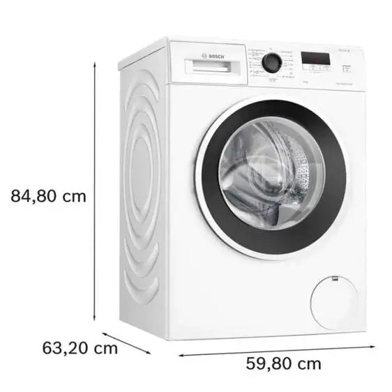 Washing machine BOSCH WGE03400BY 8 kg Active Water Plus 1400 rpm. - Перални машини<<<BOSCH перални