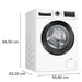 Washing machine BOSCH WGG244Z5BY 9 kg Speed Perfect AntiStain 1400 rpm. - Перални машини<<<BOSCH перални