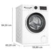 Washing machine BOSCH WGG2540NBY 10 kg AntiStain 1400 rpm - Перални с предно зареждане<<<Перални<<<Едра бяла