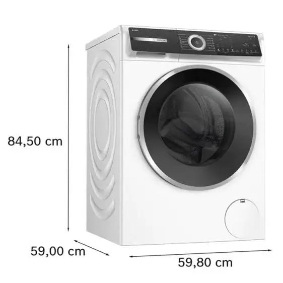 Washing machine BOSCH WGH256A6BY 10 kg i-DOS 1600 rpm - Перални машини<<<BOSCH перални